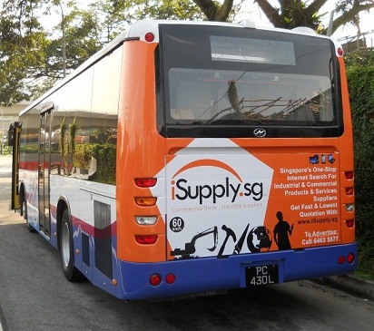 singapore bus advertising singapore bus advertising